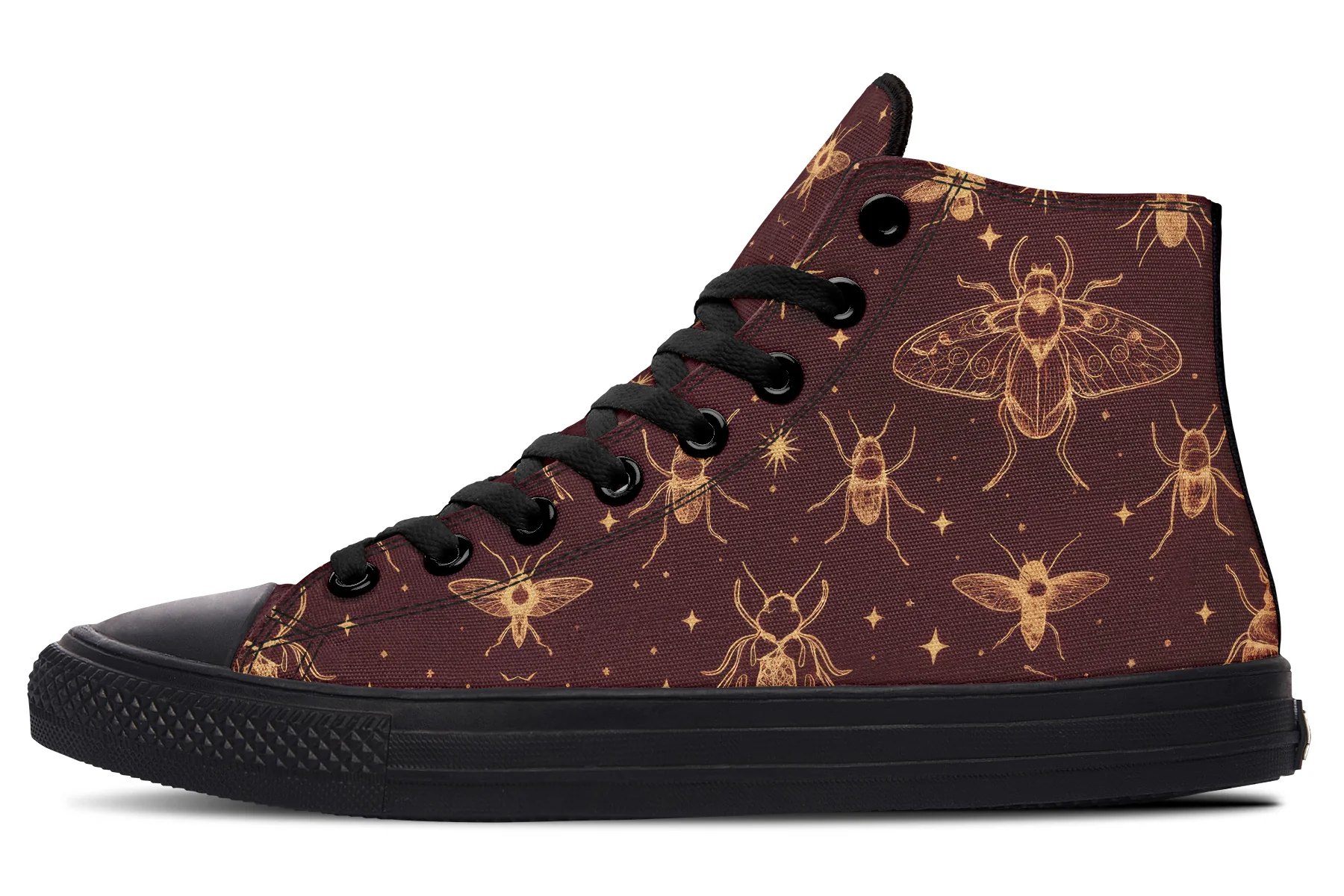 Dark Academia High Tops